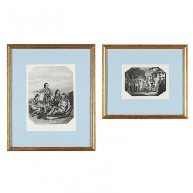 pair-of-framed-engravings-depicting-american-indians