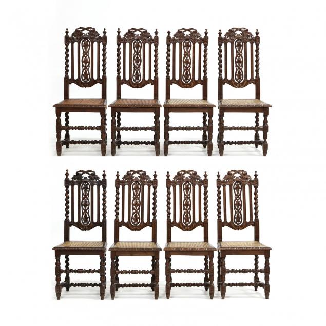 set-of-eight-continental-carved-dining-chairs
