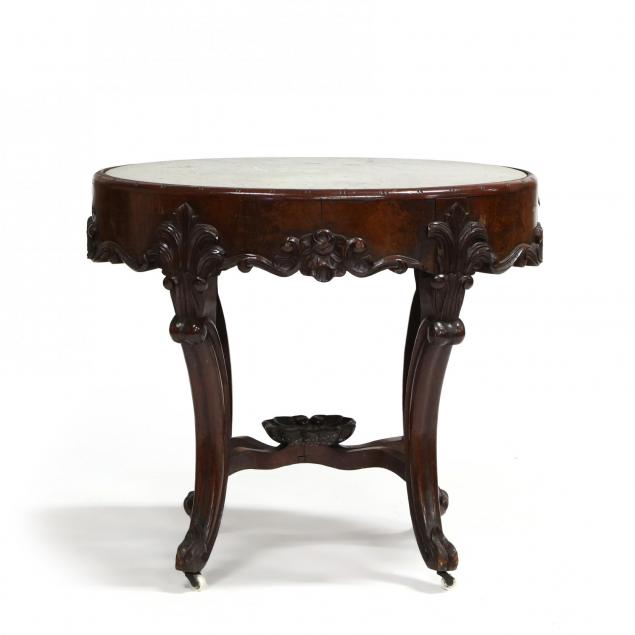 victorian-rococo-revival-inset-marble-top-table