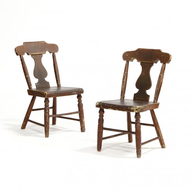 pair-of-new-england-faux-grain-painted-youth-chairs