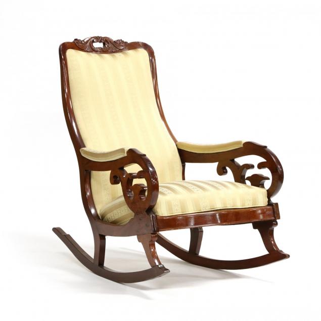 att-thomas-day-american-classical-rocking-chair