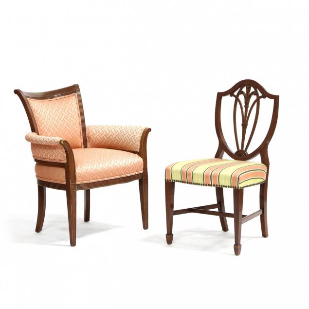 two-vintage-chairs