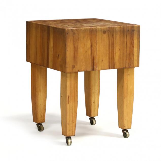 vintage-kimball-butcher-block-table