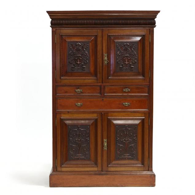 edwardian-carved-chifferobe