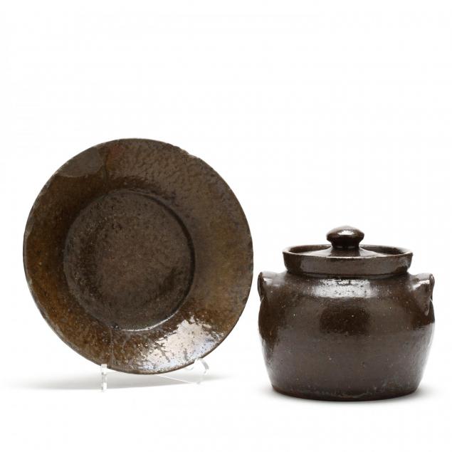 two-pieces-of-typical-western-nc-household-pottery