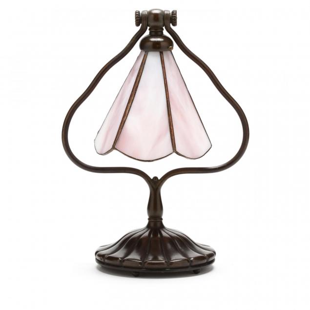 tiffany-studios-bronze-harp-lamp-base