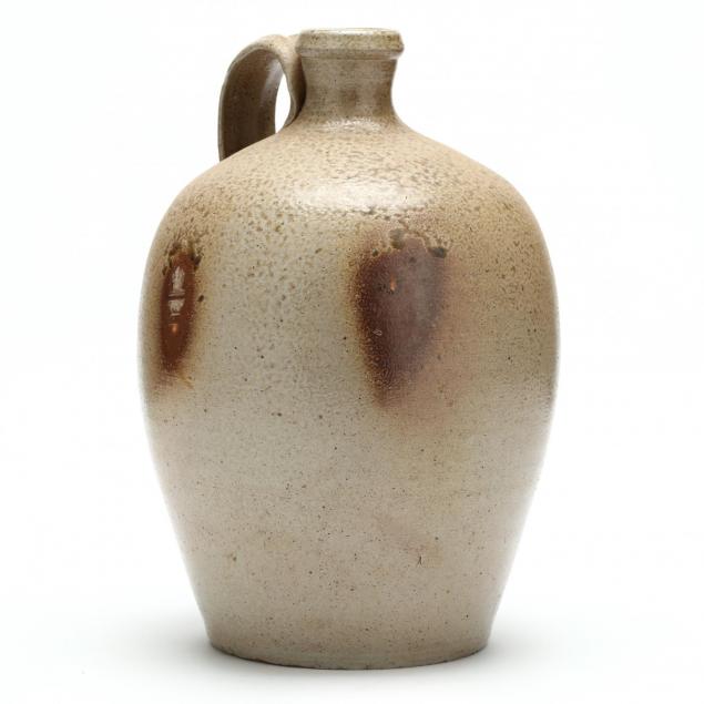 nc-pottery-jug-jacob-dorris-craven-1827-1895-moore-randolph-county