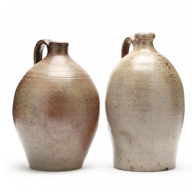 two-nc-pottery-jugs