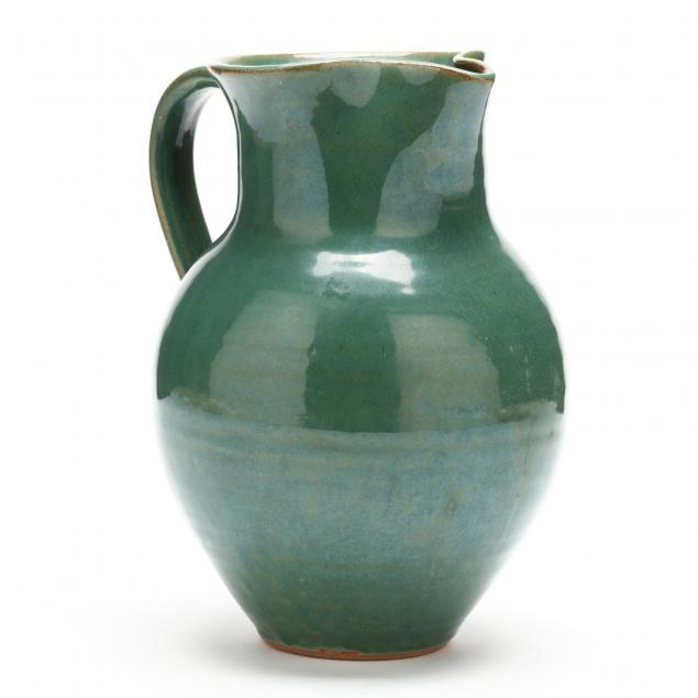 nc-art-pottery-pitcher-ben-owen-iii