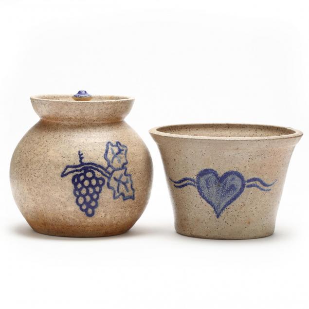 two-pottery-pieces-ben-owen-iii