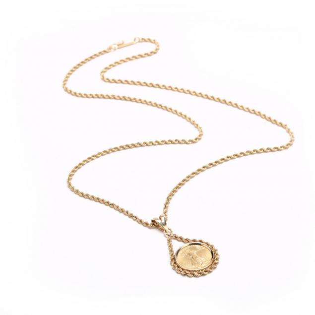 14kt-coin-pendant-necklace