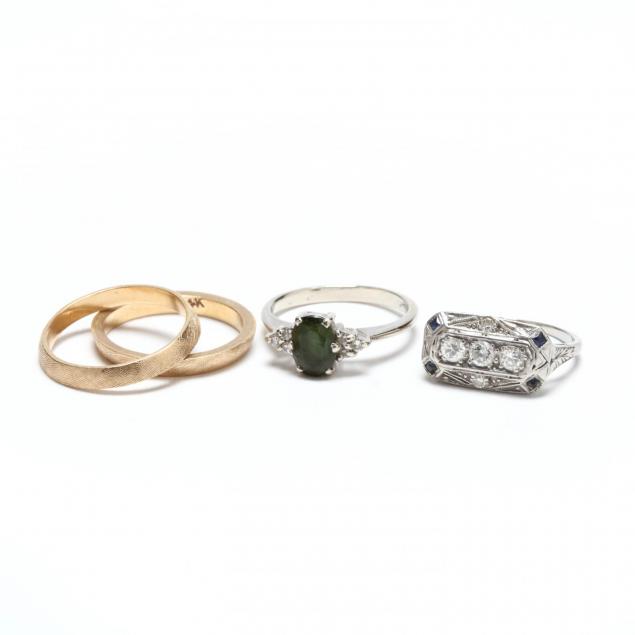 a-vintage-ring-grouping