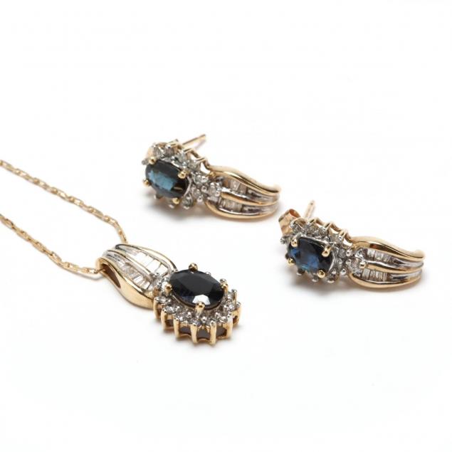 10kt-sapphire-and-diamond-set