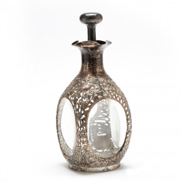 a-chinese-silver-pinch-bottle-decanter-by-tackhing-of-hong-kong
