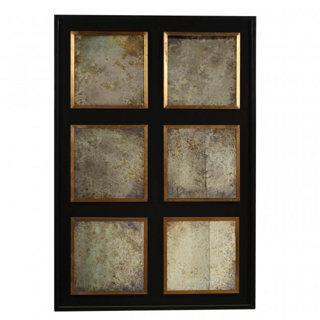 contemporary-six-panel-mirror