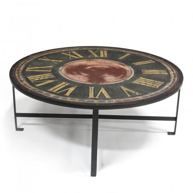 contemporary-clock-face-cocktail-table