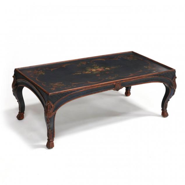 baker-italianate-painted-coffee-table