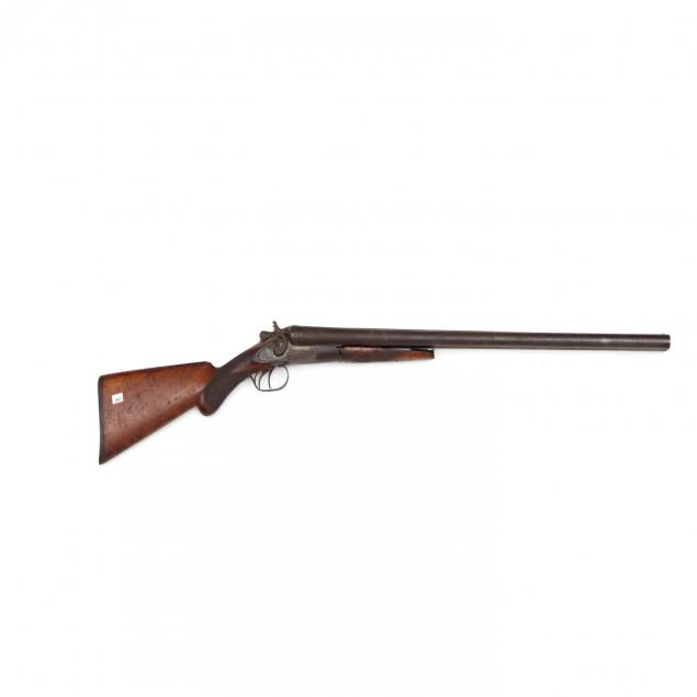 remington-arms-percussion-side-x-side-shotgun