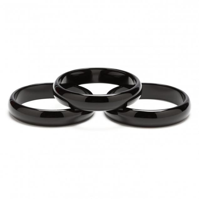 three-onyx-bracelets