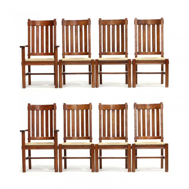 set-of-eight-mission-style-dining-chairs
