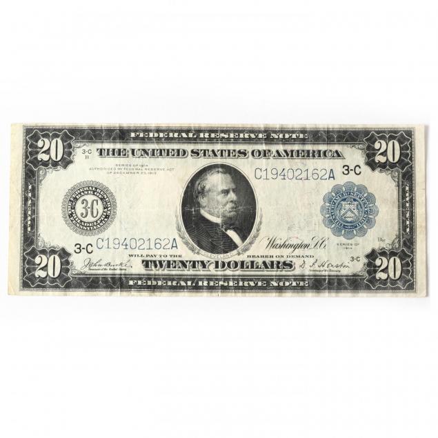 20-federal-reserve-note-series-1914