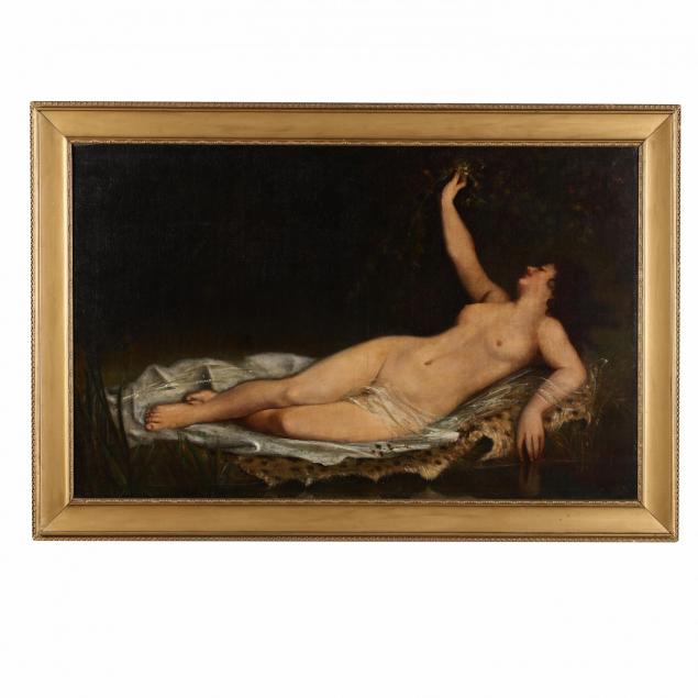 an-antique-painting-of-an-odalisque