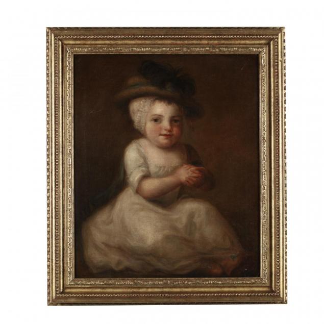 continental-school-portrait-of-a-young-child-18th-century