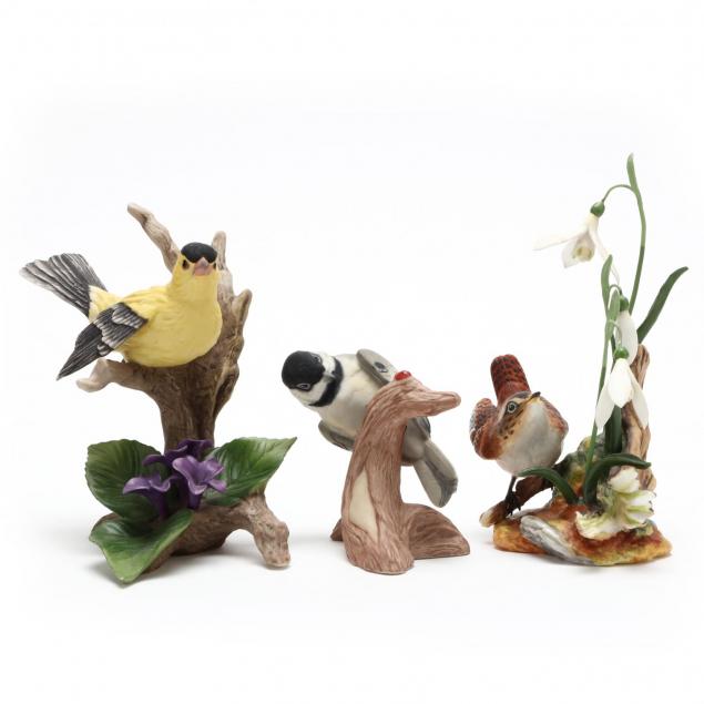 group-of-boehm-porcelain-birds