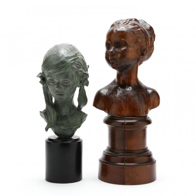 two-vintage-busts-of-young-girls
