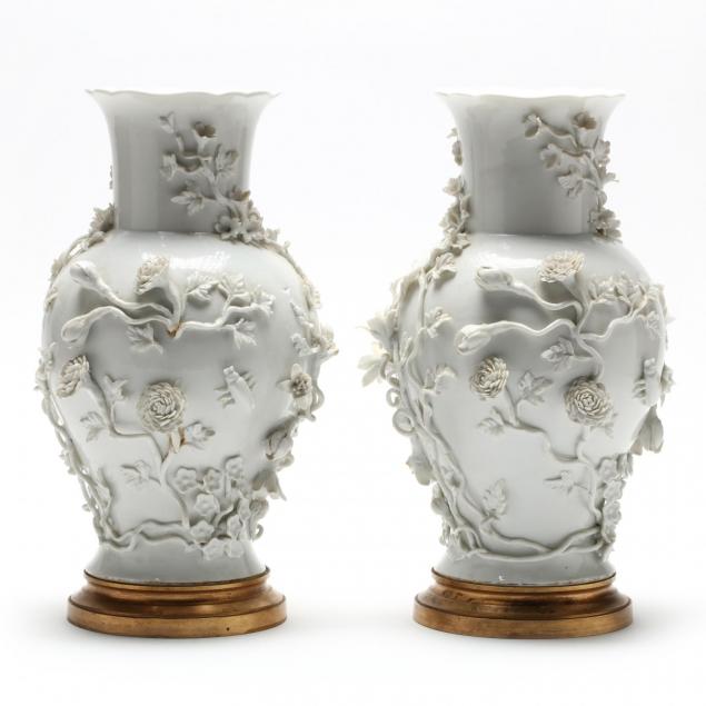 pair-of-antique-blanc-de-chine-porcelain-vases-with-raised-flowers