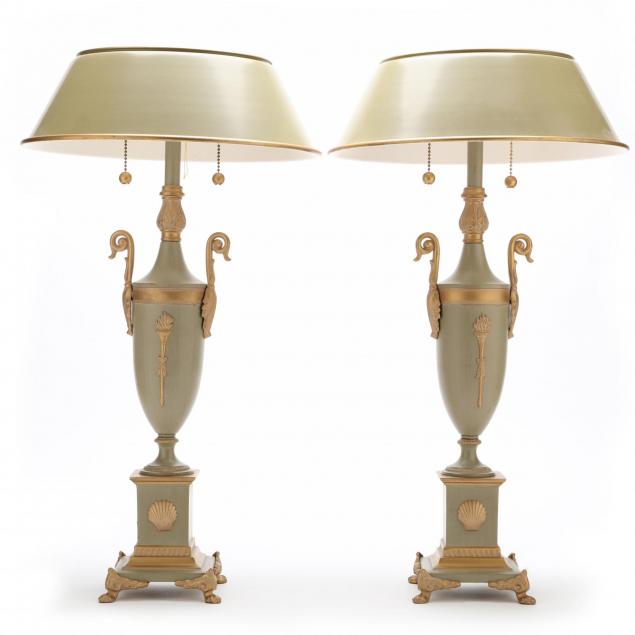 pair-of-vintage-toleware-table-lamps