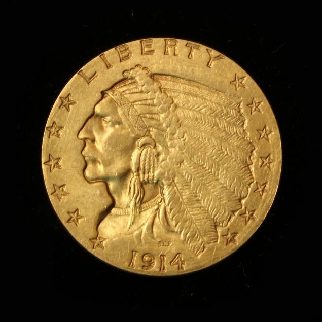 1914-2-50-gold-indian-head-quarter-eagle