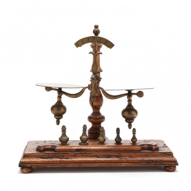 antique-style-table-top-scales