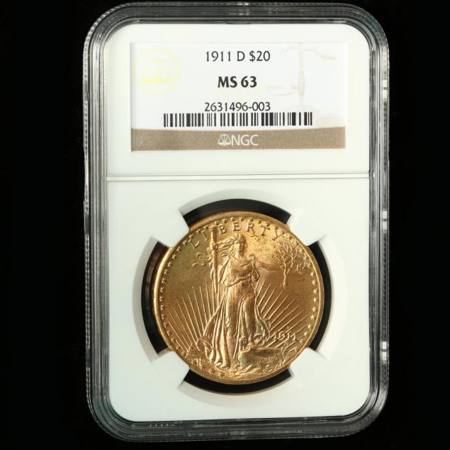 1911-d-20-gold-st-gaudens-double-eagle
