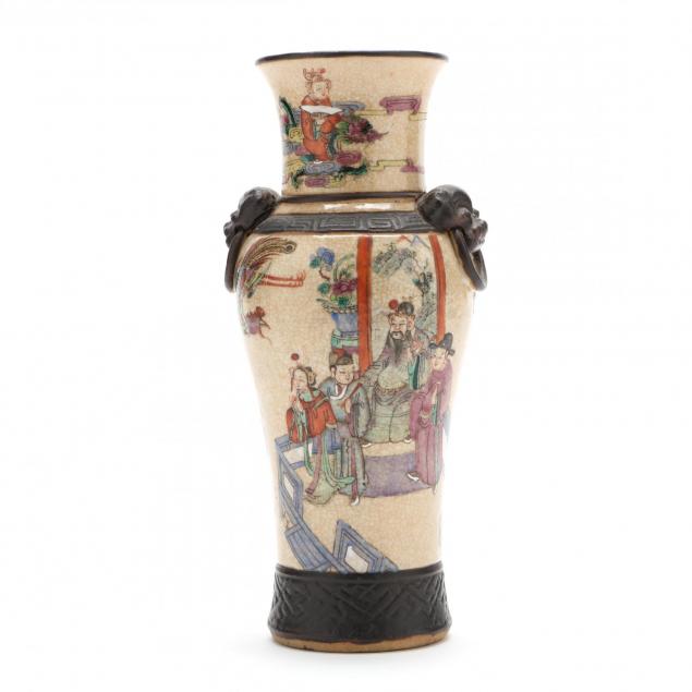 chinese-export-crackle-glaze-vase