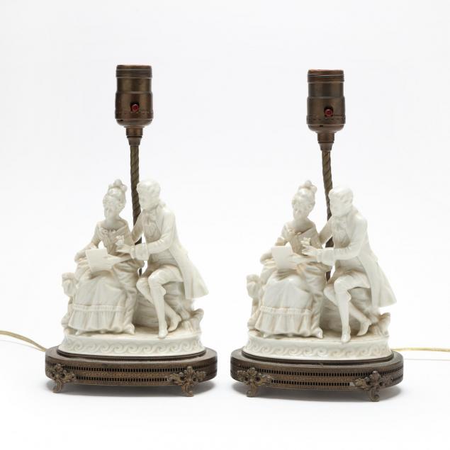 pair-of-continental-porcelain-boudoir-lamps