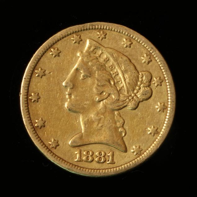 1881-5-gold-liberty-head-half-eagle