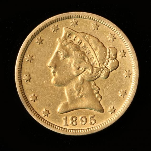 1895-5-gold-liberty-head-half-eagle