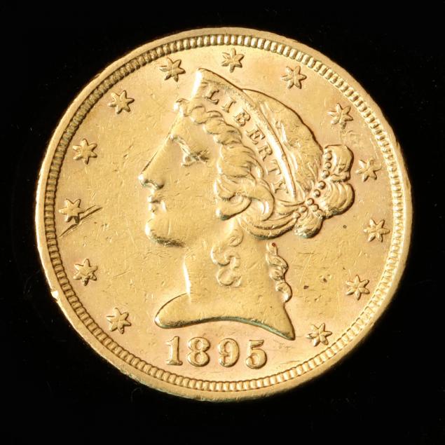 1895-5-gold-liberty-head-half-eagle