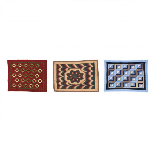 three-pieced-amish-quilts