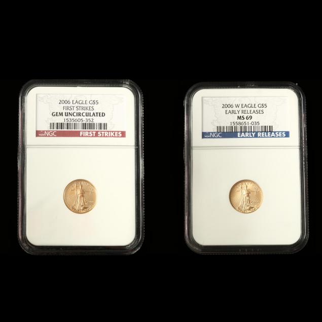 two-ngc-5-gold-american-eagles