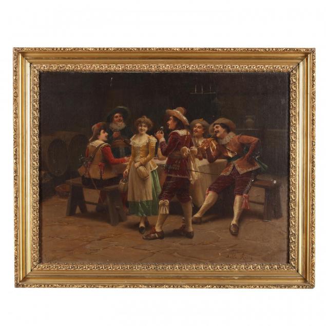 an-antique-italian-school-tavern-painting