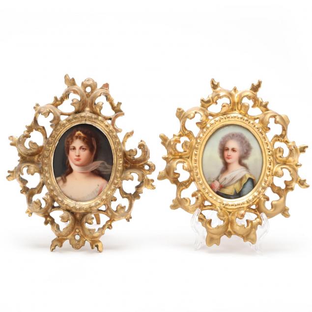 two-antique-german-porcelain-plaques-of-beauties