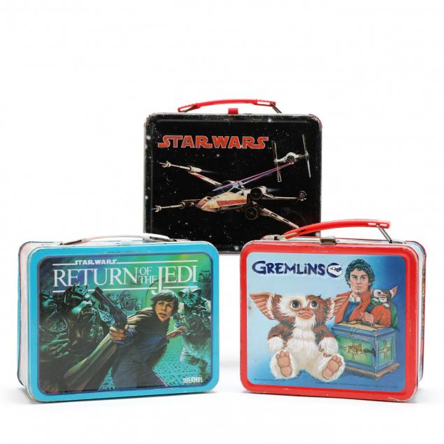 three-vintage-tin-lunchboxes