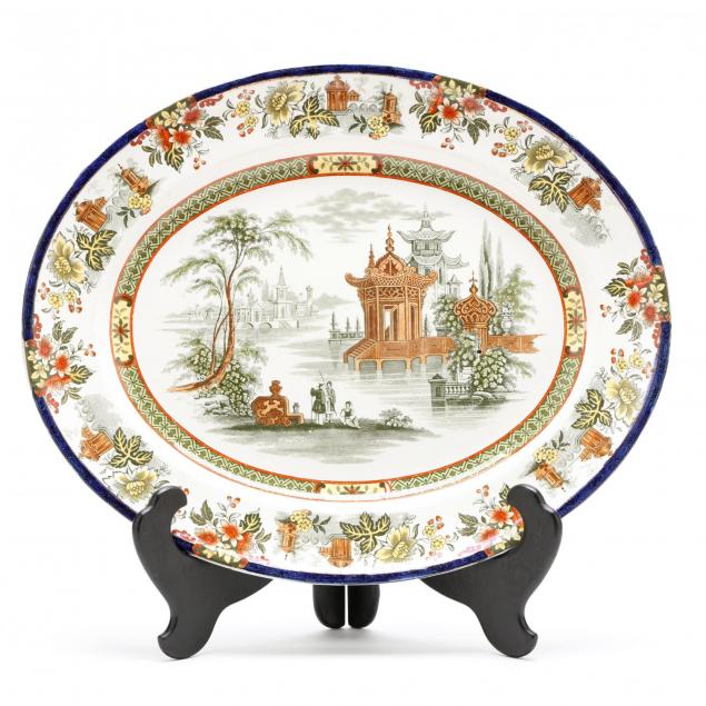 doulton-burslem-madras-platter