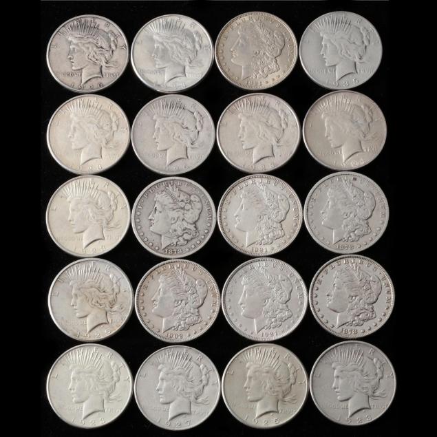 roll-of-20-mixed-morgan-and-peace-silver-dollars