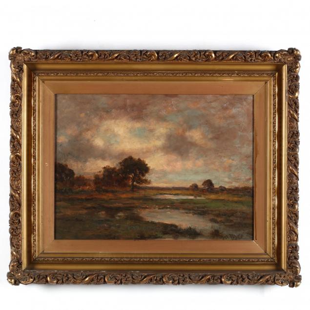 american-school-landscape-painting-wetlands-at-dusk