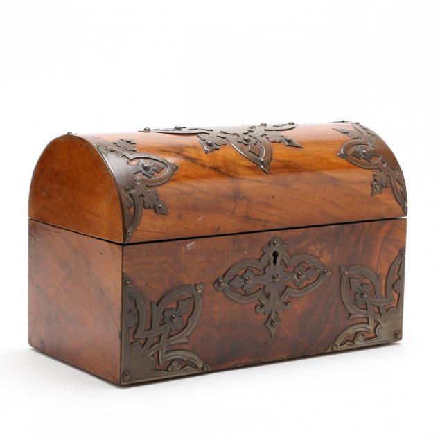 gothic-revival-tea-caddy