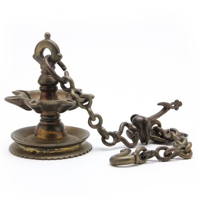 antique-indian-bronze-hanging-oil-lamp-diya
