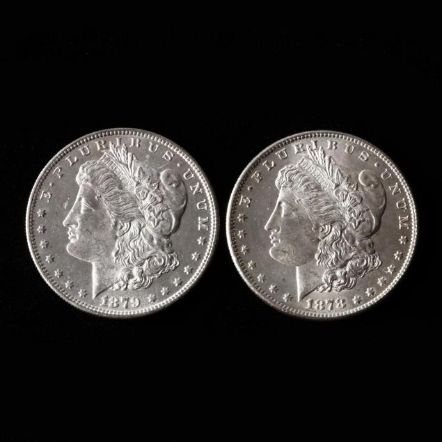 gem-bu-1878-s-and-1879-s-morgan-silver-dollars